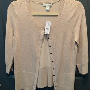 WHBM cardigan L